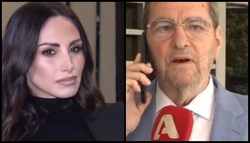 Δικηγόρος Λένας Ζευγαρά για το πανό στο ΣΕΦ: «Εξετάζουμε τη δυνατότητα υποβολής μηνύσεως» (vid)