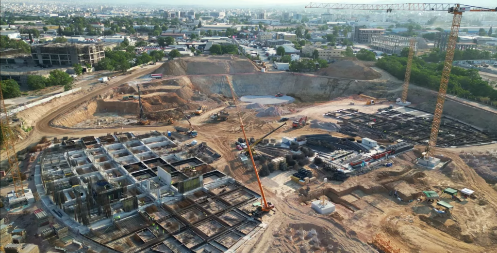 Βοτανικός: Η πρόοδος των εργασιών στις εξέδρες (vid)