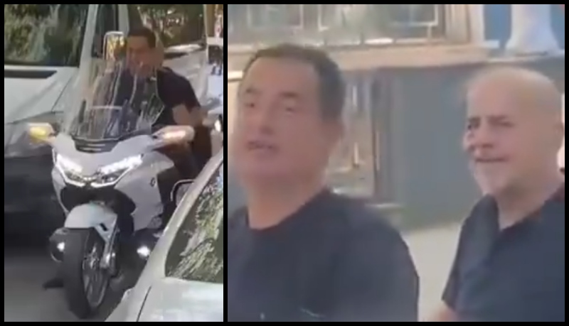 Κράξιμο από τους Τούρκους στον Ατζούν: Δεν φορούσε κράνος στο βίντεο με τον Αλαφούζο (vid)