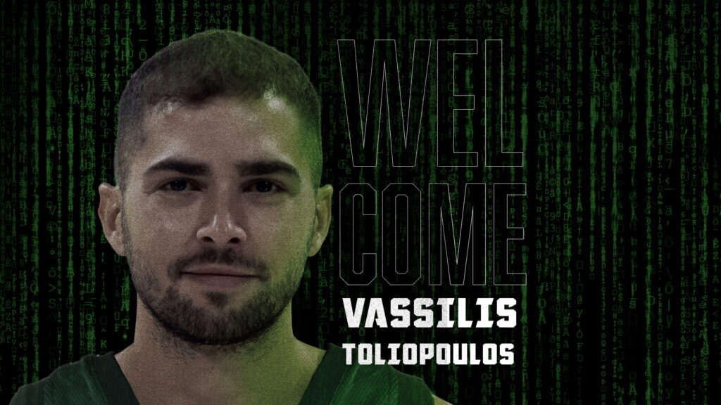 Ανακοίνωσε τον Τολιόπουλο ο Παναθηναϊκός AKTOR - Η διάρκεια του συμβολαίου του