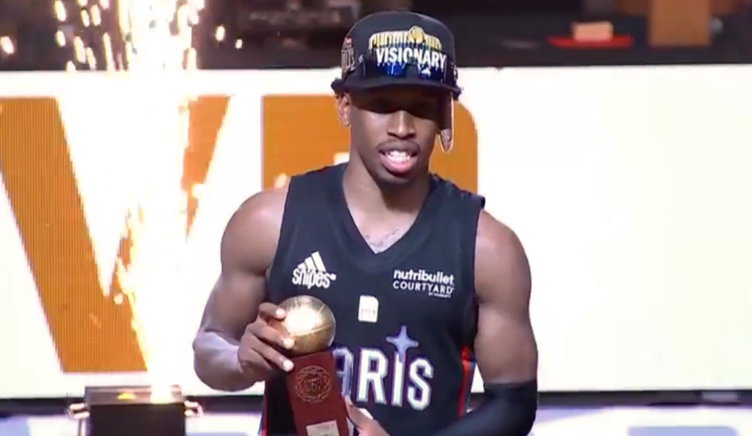 Παναθηναϊκός: MVP των τελικών με τη Μονακό ο Σορτς