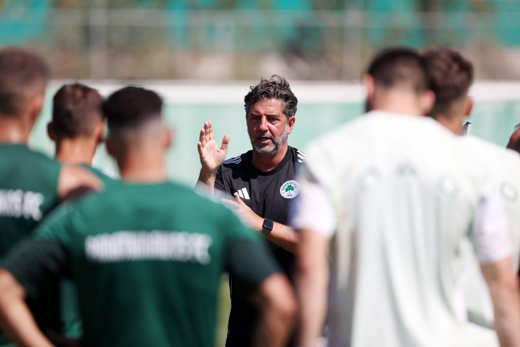 Παναθηναϊκός: Βαρύτητα στην ανάπτυξη του παιχνιδιού