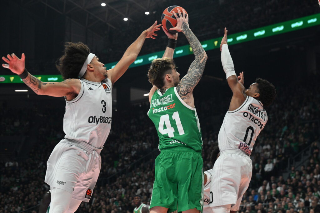 Το σχόλιο του Ουόρντ για τη μεταγραφή Σορτς στον Παναθηναϊκό