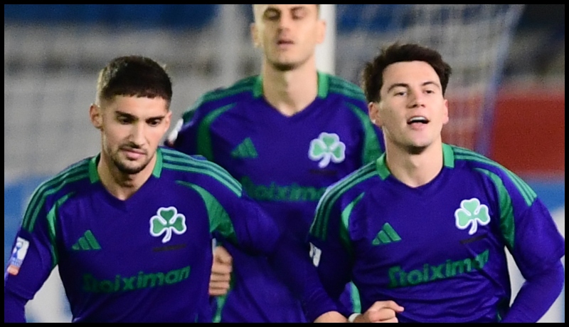 Παναθηναϊκός: Επέστρεψε ο Πελίστρι, ενοχλήσεις ο Τσέριν