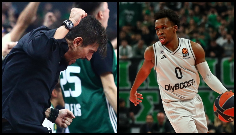 Παναθηναϊκός: «Τρελαμένος» με τον Τι Τζέι Σορτς ο Δημήτρης Γιαννακόπουλος (pic)