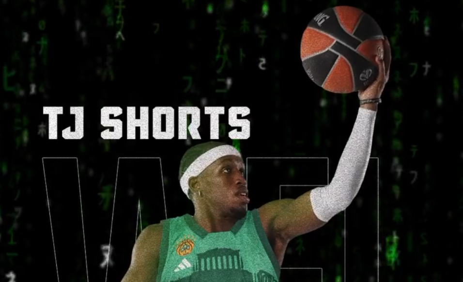 Παναθηναϊκός: Πενταπλασίασε τις αποδοχές του ο Τι Τζέι Σορτς (pic)