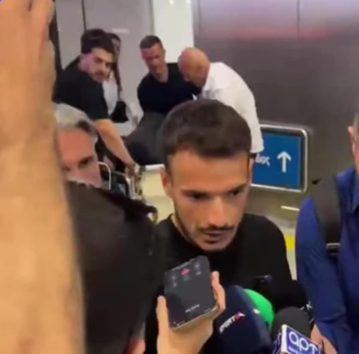 Τσιριβέγια: Οι πρώτες δηλώσεις μετά την άφιξη του για τον Παναθηναϊκό