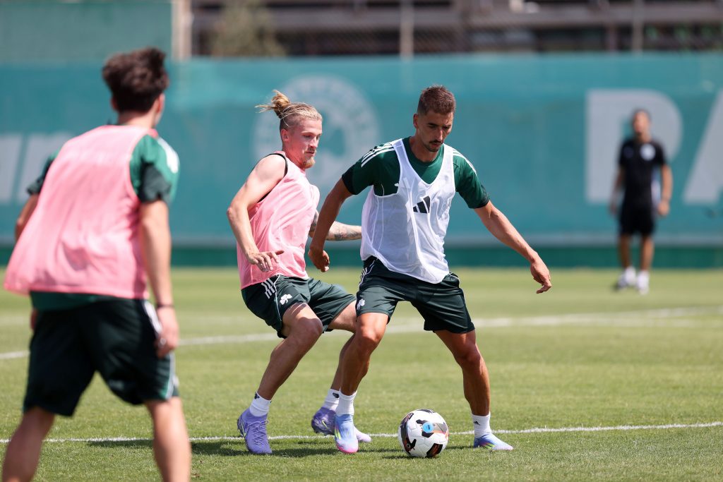 Παναθηναϊκός: Με μία απουσία η προπόνηση