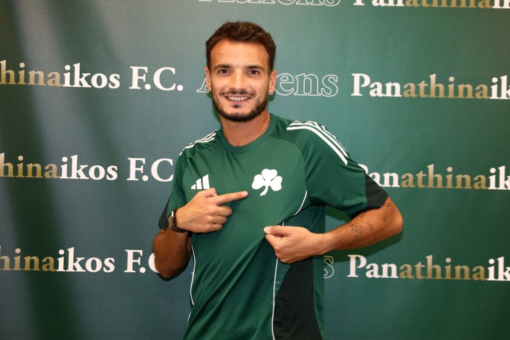 Παναθηναϊκός: Ο αριθμός φανέλας που επέλεξε ο Τσιριβέγια