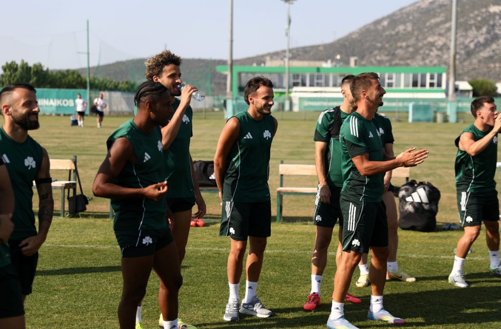 Βίντεο: Με... υποδοχή η «πρώτη» του Τσιριβέγια στο «Γ. Καλαφάτης»