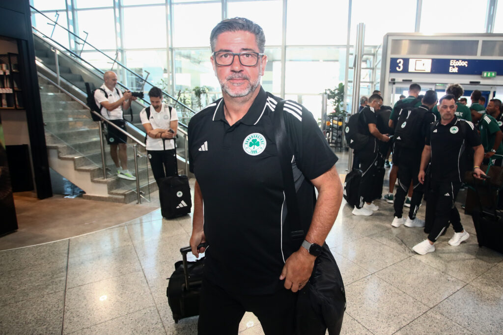 Δείτε φωτογραφίες: «Πέταξε» για Αυστρία ο Παναθηναϊκός - Με την ομάδα ο Φύσσας