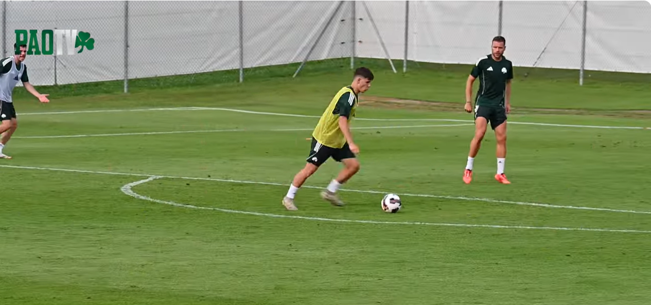 Δείτε βίντεο: Γκολ ΜΑΓΕΙΑ από τον 16χρονο Νεμπή στην προπόνηση