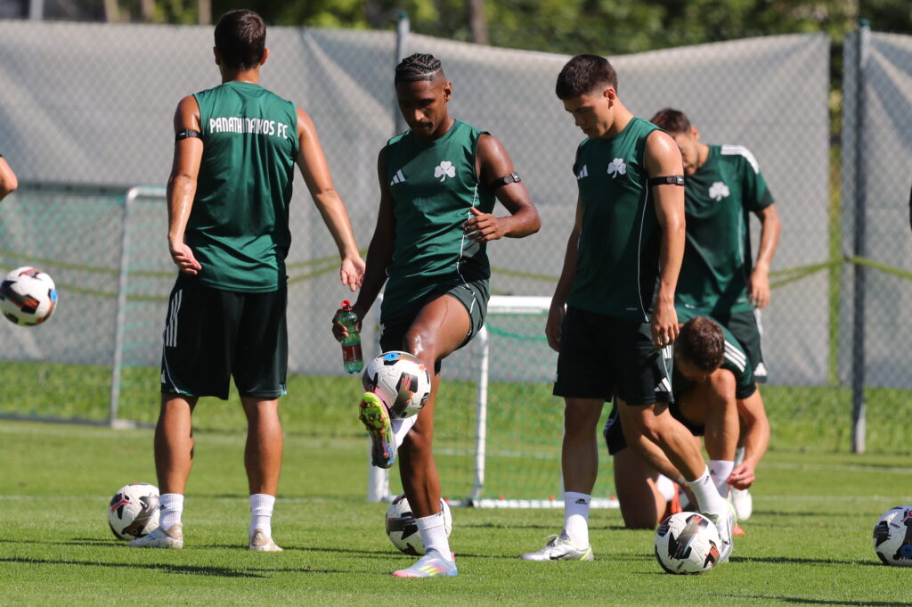 Φωτογραφίες: Τα «κλικς» από την πρώτη προπόνηση του Παναθηναϊκού στην Αυστρία