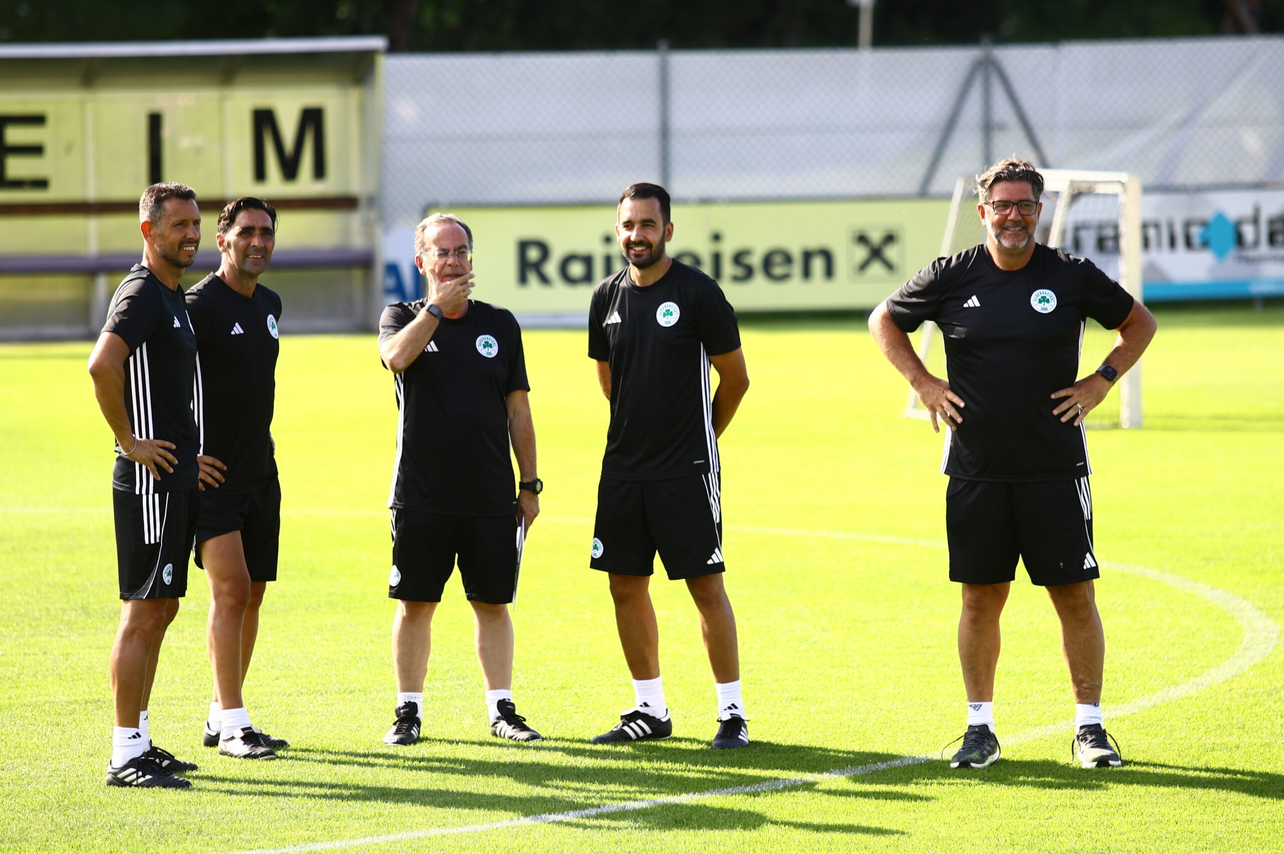 Παναθηναϊκός: Τα «κλικς» της Day 2 στο Μπαντ Χάρινγκ (pics)