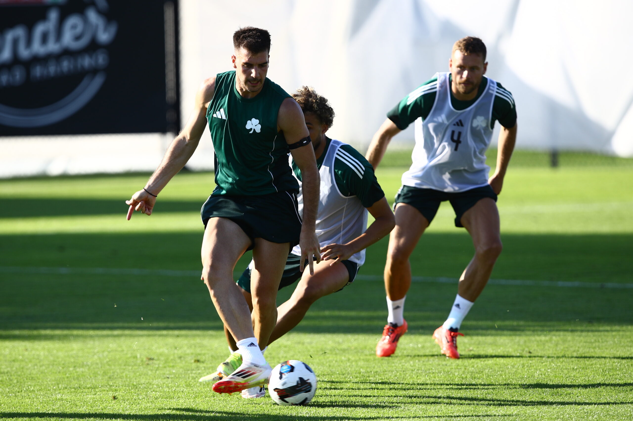 Παναθηναϊκός: Τα «κλικς» της Day 2 στο Μπαντ Χάρινγκ (pics)