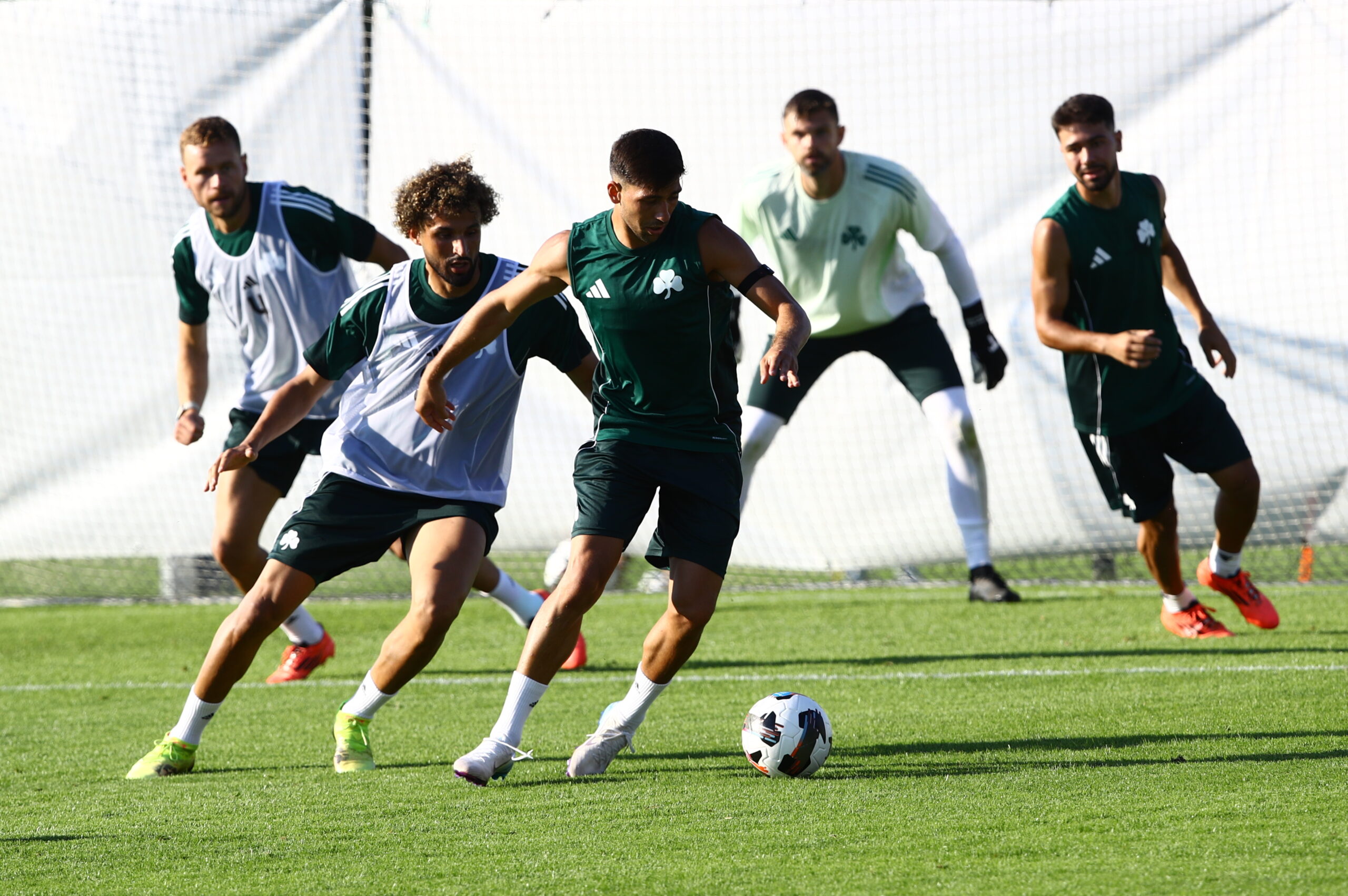 Παναθηναϊκός: Τα «κλικς» της Day 2 στο Μπαντ Χάρινγκ (pics)