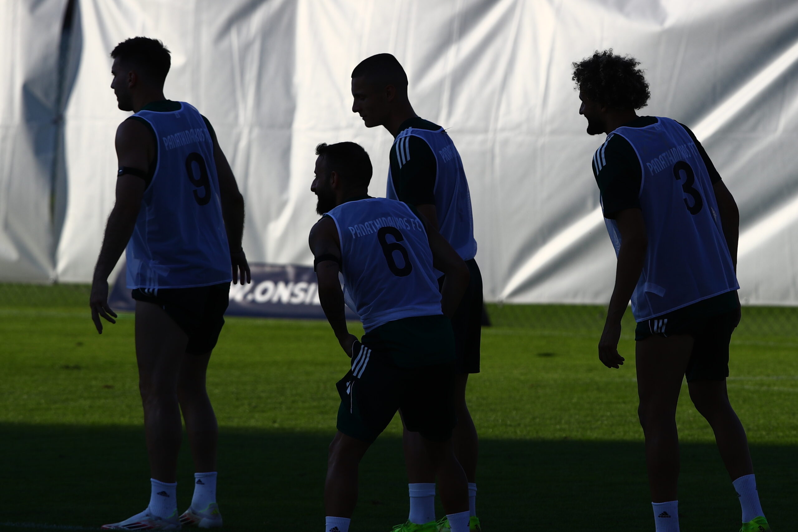 Παναθηναϊκός: Τα «κλικς» της Day 2 στο Μπαντ Χάρινγκ (pics)