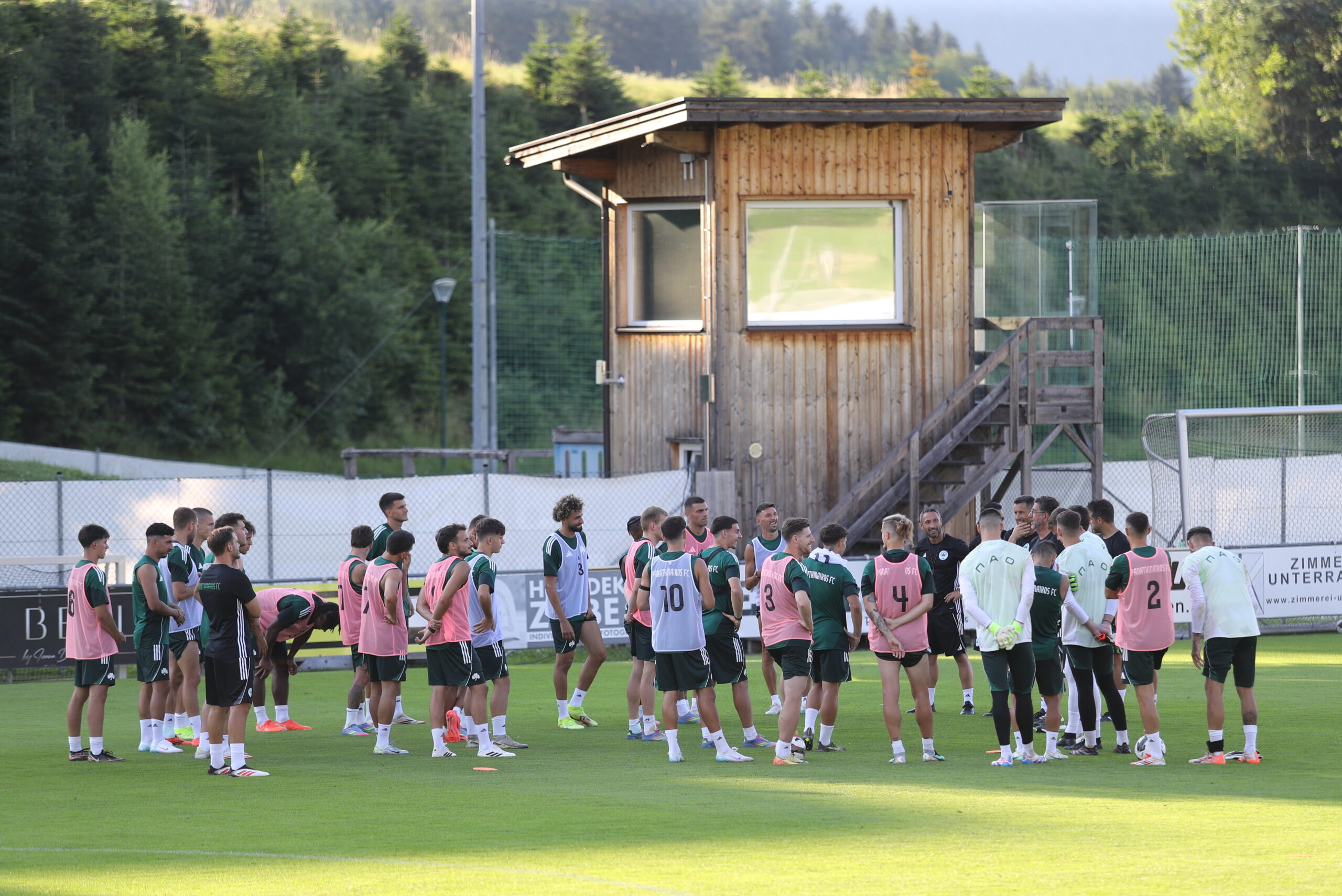 Παναθηναϊκός: Τα «κλικς» της Day 2 στο Μπαντ Χάρινγκ (pics)