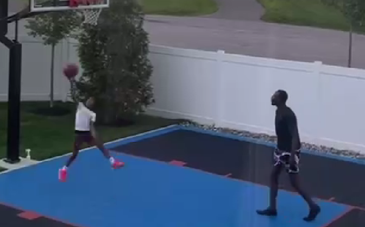 Παναθηναϊκός: Σε ρόλο... προπονητή ο Τζέριαν Γκραντ (vid)