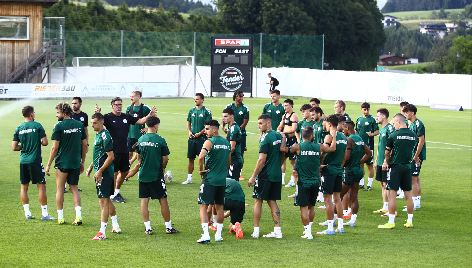 Παναθηναϊκός: Με μία απουσία στο φιλικό, ντεμπούτο για τρεις