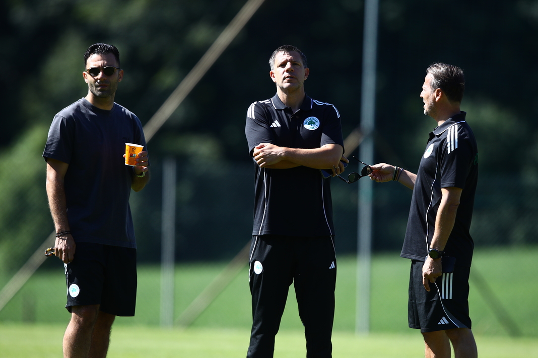 Οι πρώτες εικόνες από το φιλικό Παναθηναϊκός - Μέταλιστ