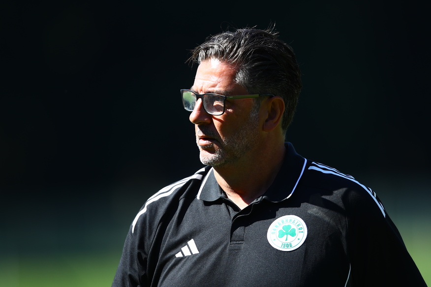 Οι πρώτες εικόνες από το φιλικό Παναθηναϊκός - Μέταλιστ