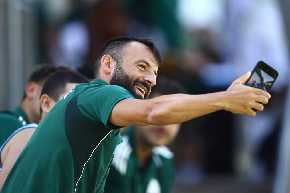 Οι πρώτες εικόνες από το φιλικό Παναθηναϊκός - Μέταλιστ