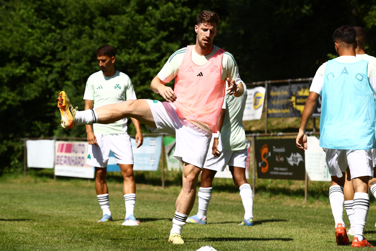 Οι πρώτες εικόνες από το φιλικό Παναθηναϊκός - Μέταλιστ