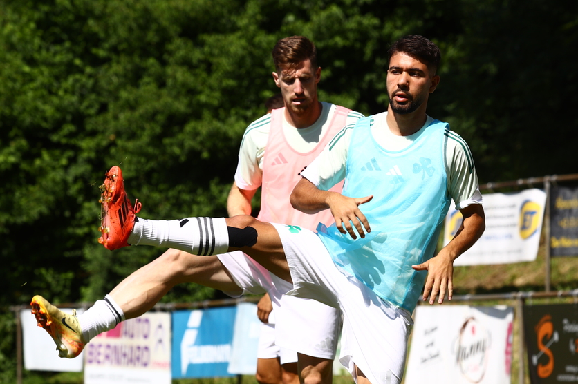 Οι πρώτες εικόνες από το φιλικό Παναθηναϊκός - Μέταλιστ