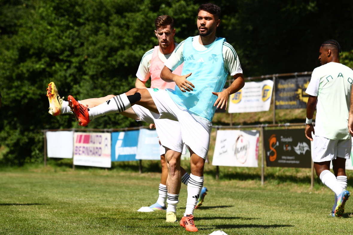 Οι πρώτες εικόνες από το φιλικό Παναθηναϊκός - Μέταλιστ