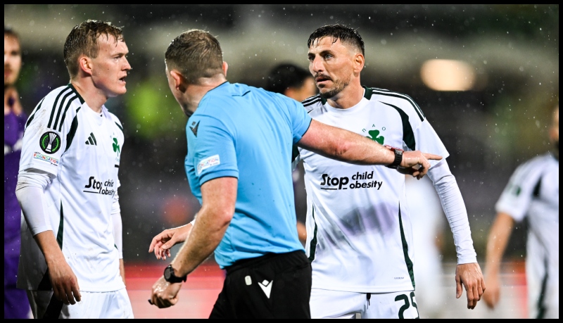 Επίσημο: Αυτός είναι ο διαιτητής στο Ρέιντζερς – Παναθηναϊκός