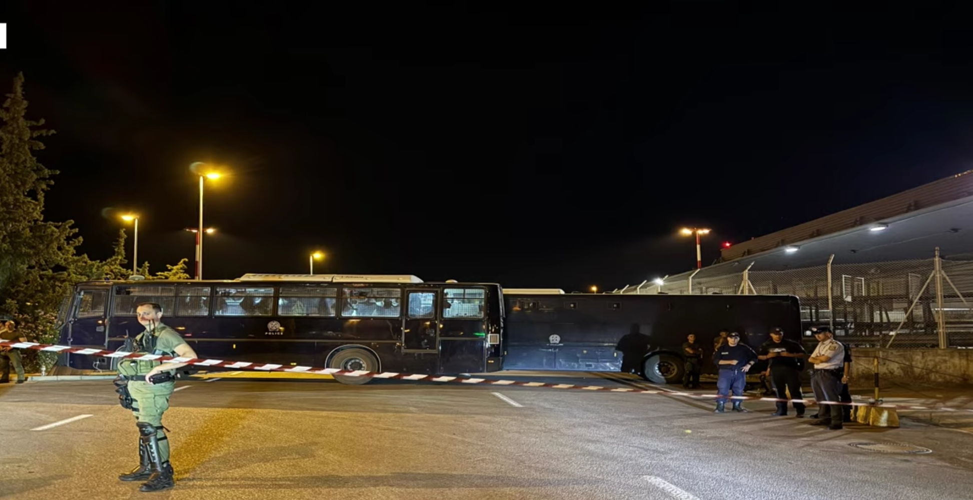 Γιόνας Βαλαντσιούνας: Δρακόντεια μέτρα ασφαλείας στο αεροδρόμιο!