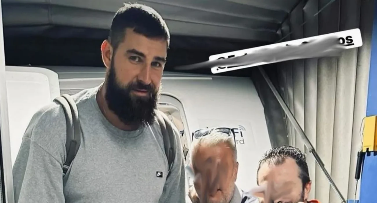 Βαλαντσιούνας: Φεύγει και... επιστρέφει για φιέστα στο αεροδρόμιο