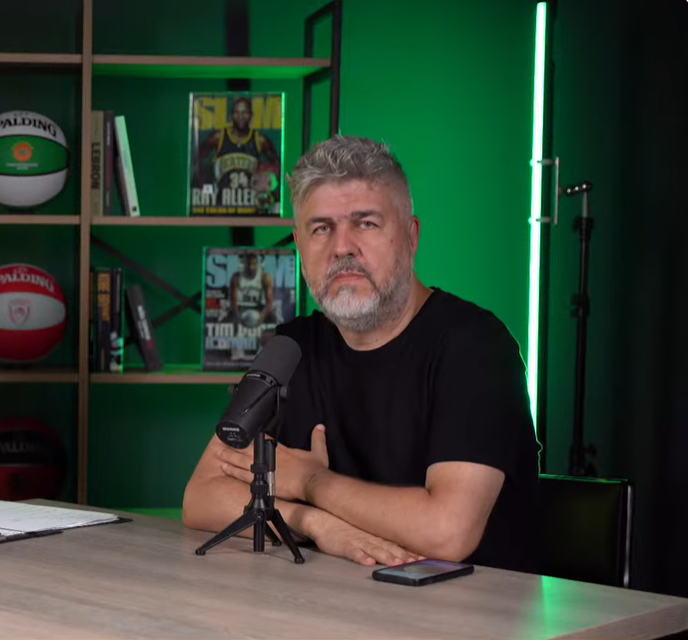 Κοτζιάς: «Μπορεί να βρει "3" στο ΝΒΑ ο Παναθηναϊκός» - Τι είπε για Ρογκαβόπουλο, Μπόνγκα