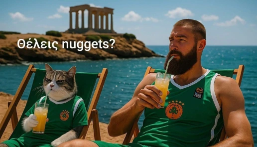 Φωτογραφίες ΕΠΟΣ για Βαλαντσιούνας: Φανταστικές διαμαρτυρίες με ΑΙ και όχι μόνο