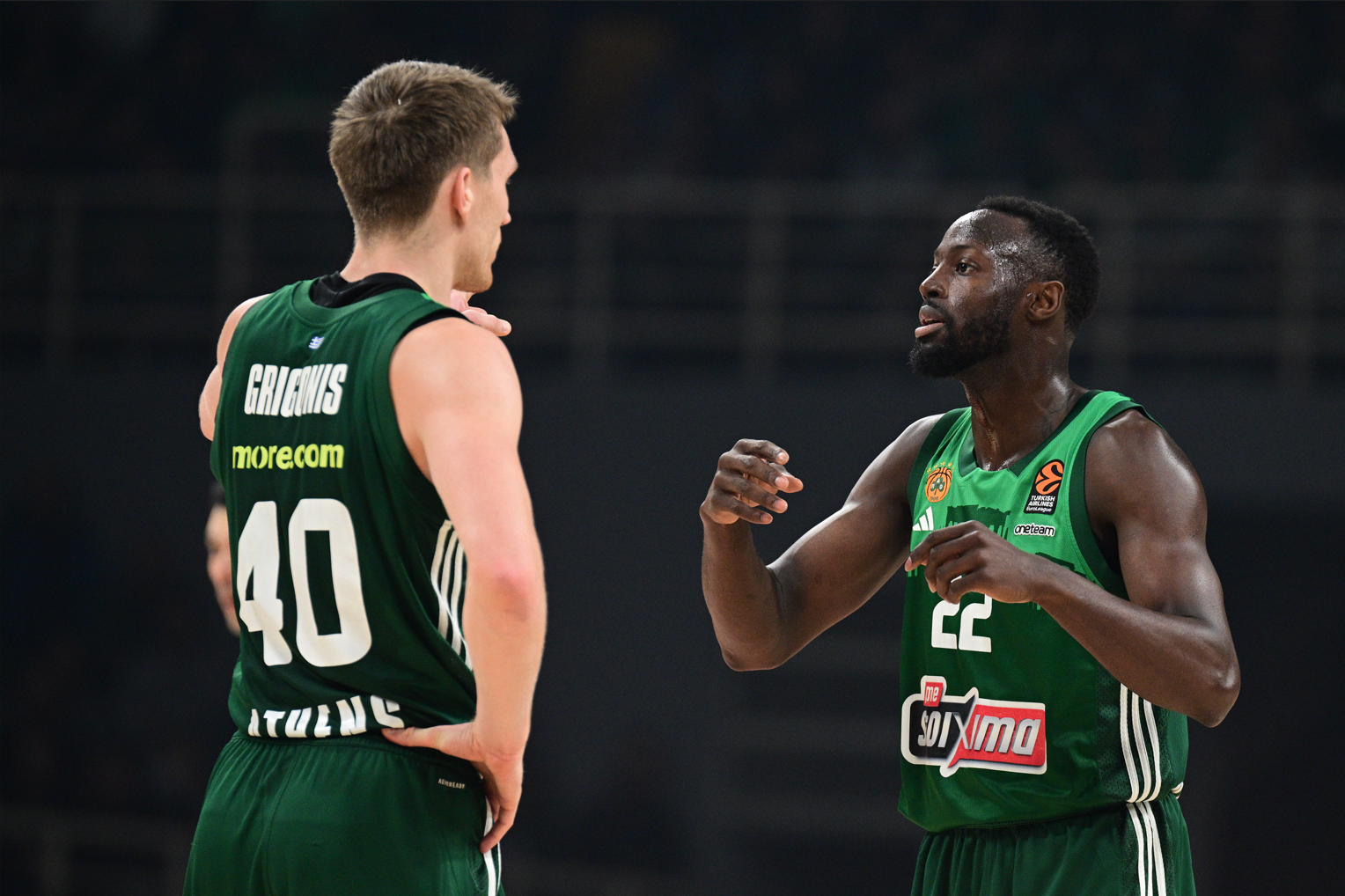 Παναθηναϊκός: Το πλάνο για το «3», η απόφαση για Γκριγκόνις και ο Γκραντ