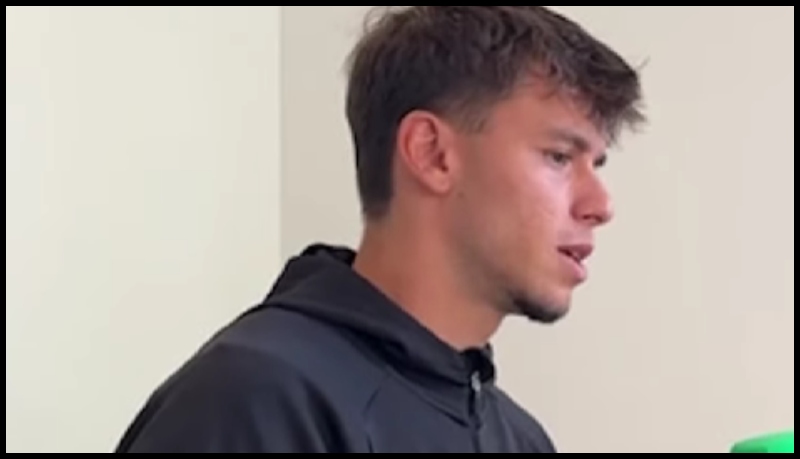 Βαγιαννίδης: «Δεν επηρεάζομαι από τα σενάρια, η σκέψη μου στα παιχνίδια με τη Ρέιντζερς» (vid)