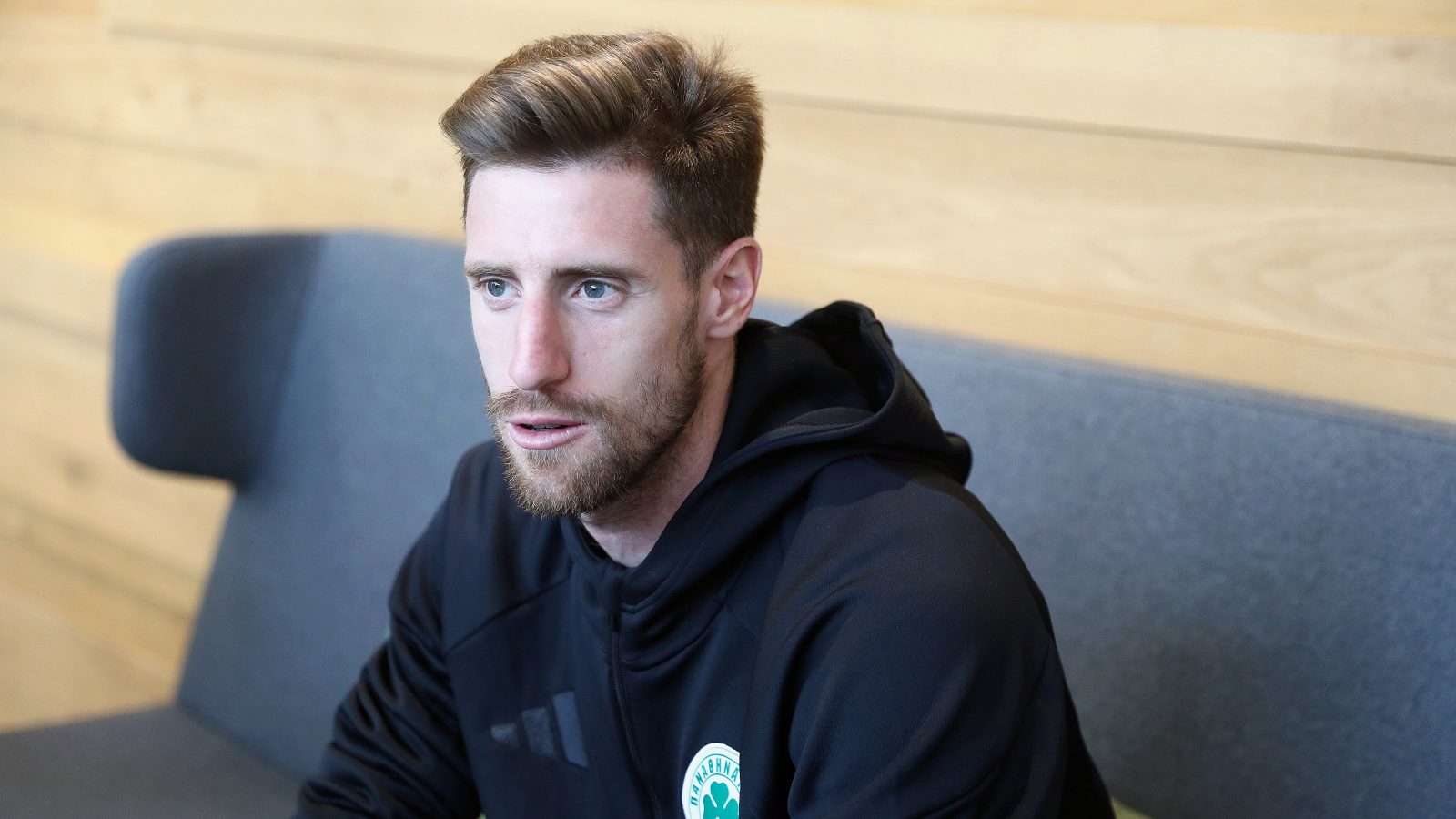 Κυριακόπουλος για όλους και για όλα: «Γι' αυτό επέλεξα Παναθηναϊκό...»