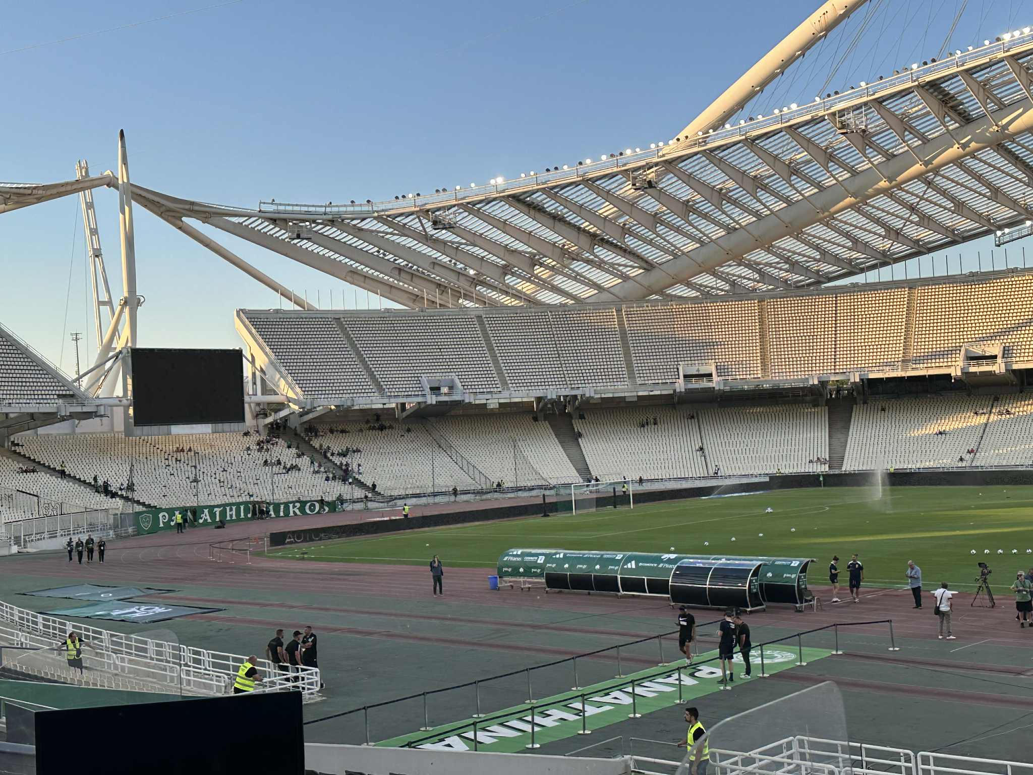 Παναθηναϊκός - Βέστερλο: Οι πρώτες εικόνες από το ΟΑΚΑ (pics)