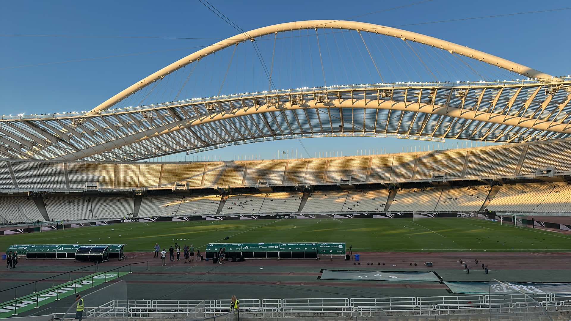 Παναθηναϊκός - Βέστερλο: Οι πρώτες εικόνες από το ΟΑΚΑ (pics)