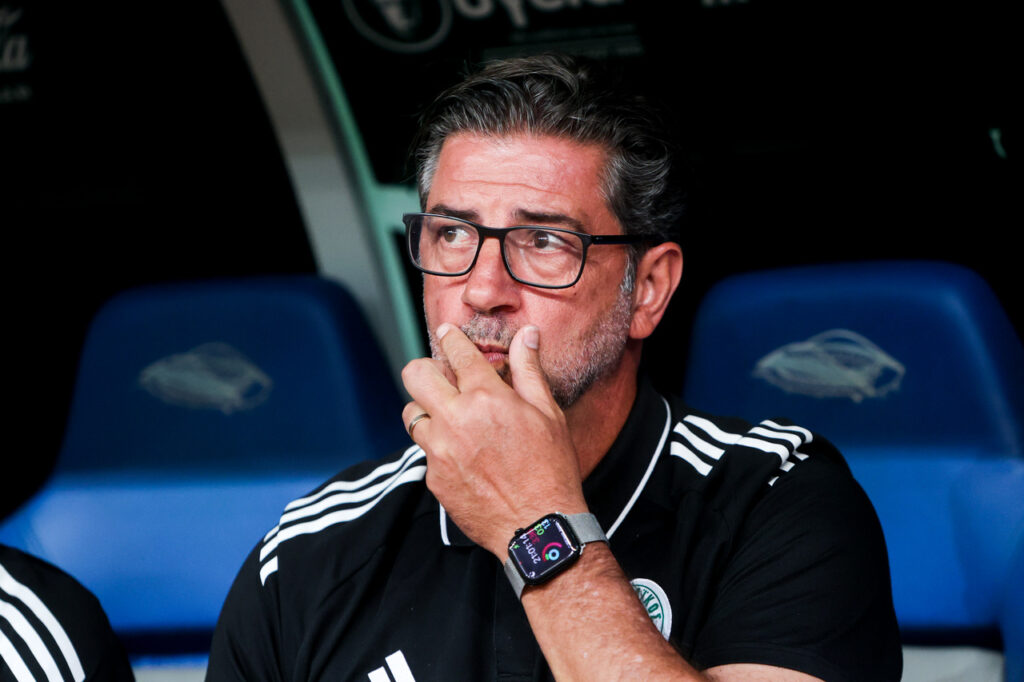 Οι δηλώσεις του Βιτόρια μετά το Παναθηναϊκός - Βέστερλο 3-1