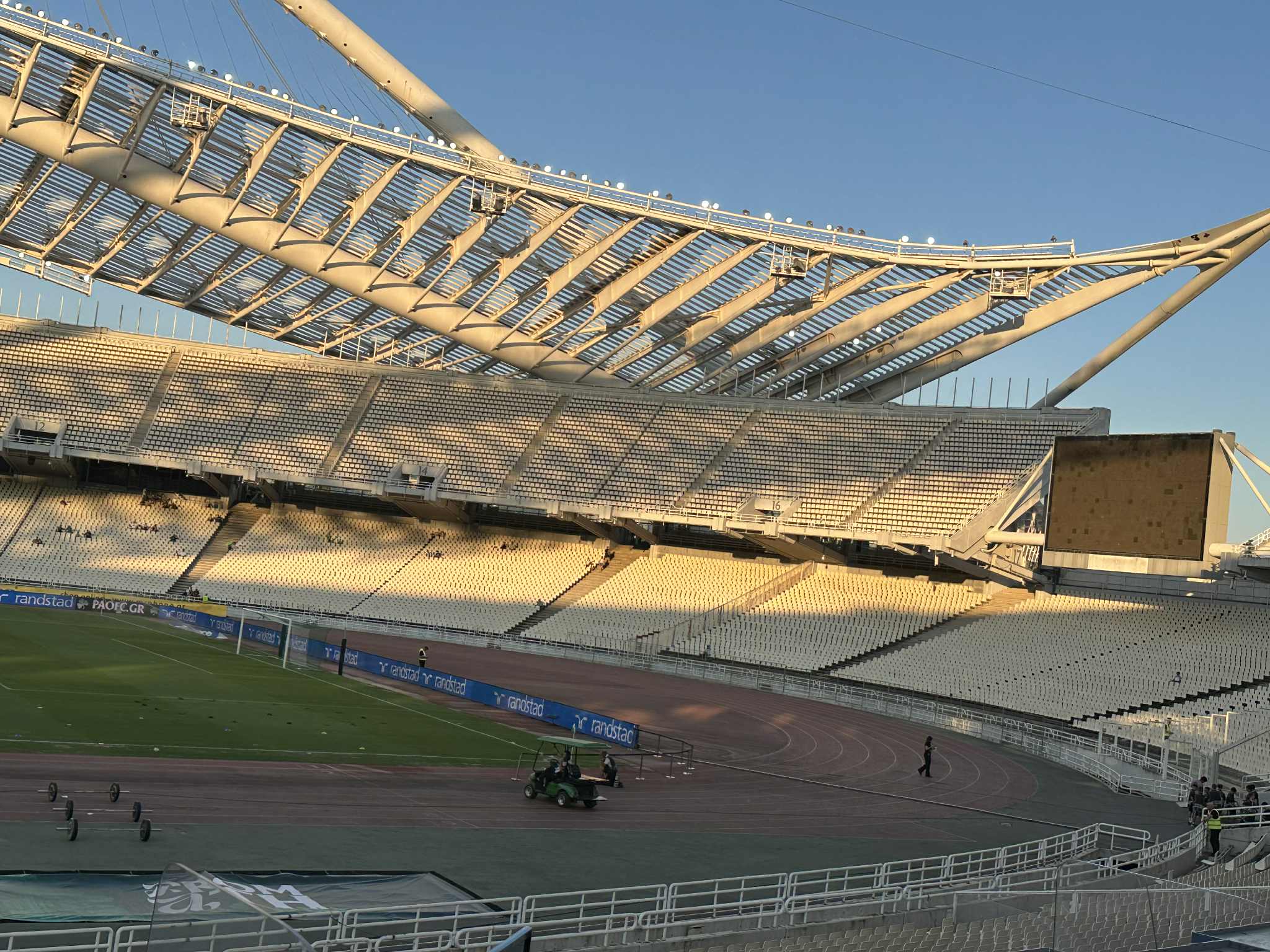 Παναθηναϊκός - Βέστερλο: Οι πρώτες εικόνες από το ΟΑΚΑ (pics)