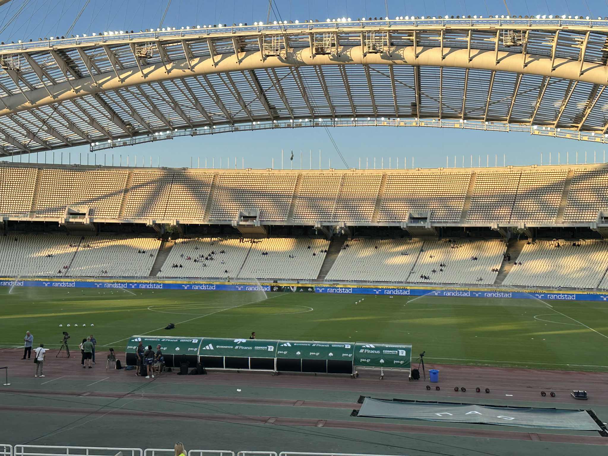 Παναθηναϊκός - Βέστερλο: Οι πρώτες εικόνες από το ΟΑΚΑ (pics)