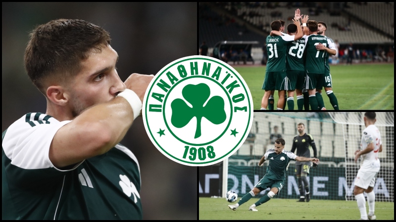 «Τριάρα» ο Παναθηναϊκός στη Βέστερλο και τώρα... Champions League