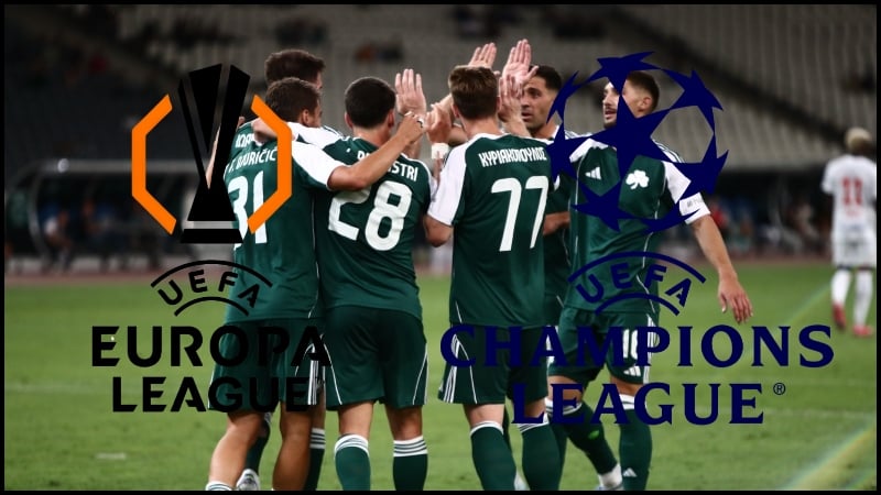 Διπλή κλήρωση για τον Παναθηναϊκό: Οι ώρες και οι πιθανοί αντίπαλοι