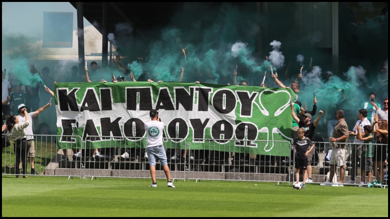 «Πράσινη» απόβαση: Τόσο κόσμο θα έχει ο Παναθηναϊκός κόντρα στη Ρέιντζερς