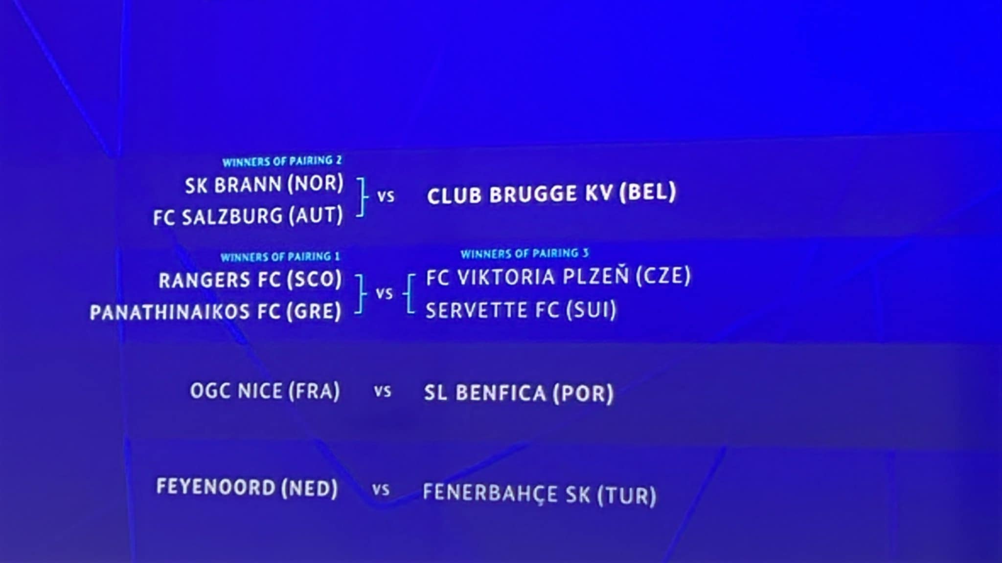 Πού και πότε θα γίνει το πρώτο ματς του Παναθηναϊκού με Βικτόρια Πλζεν ή Σερβέτ