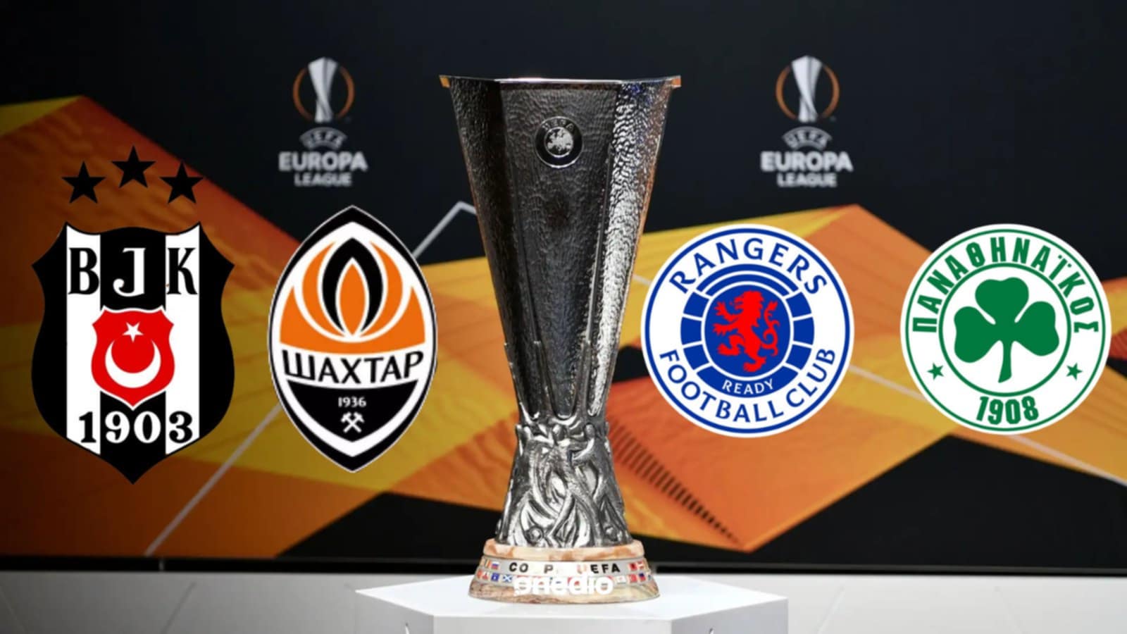 Παναθηναϊκός: Οι ημερομηνίες και οι έδρες με Μπεσίκτας ή Σαχτάρ