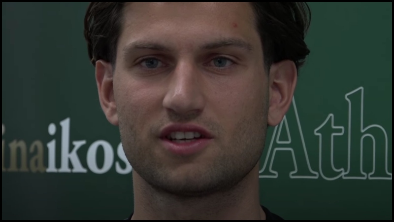 Κότσαρης: «Ευχαριστώ τον Αλαφούζο που μου έδωσε την ευκαιρία» (vid)