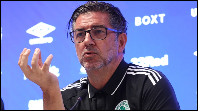 Βιτόρια: «Να πάμε τον Παναθηναϊκό στο υψηλότερο σκαλοπάτι της Ευρώπης»